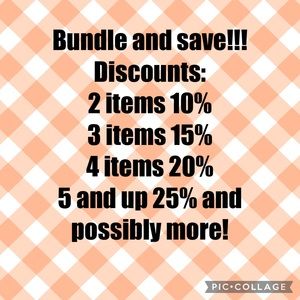 Bundle and save!!